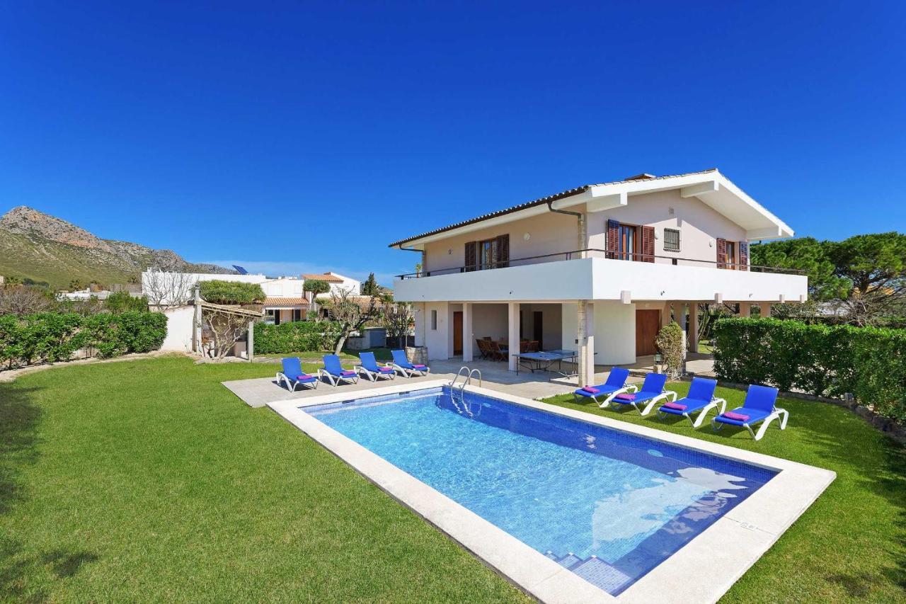 Villa Animeta Польєнса Екстер'єр фото